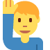 man_raising_hand